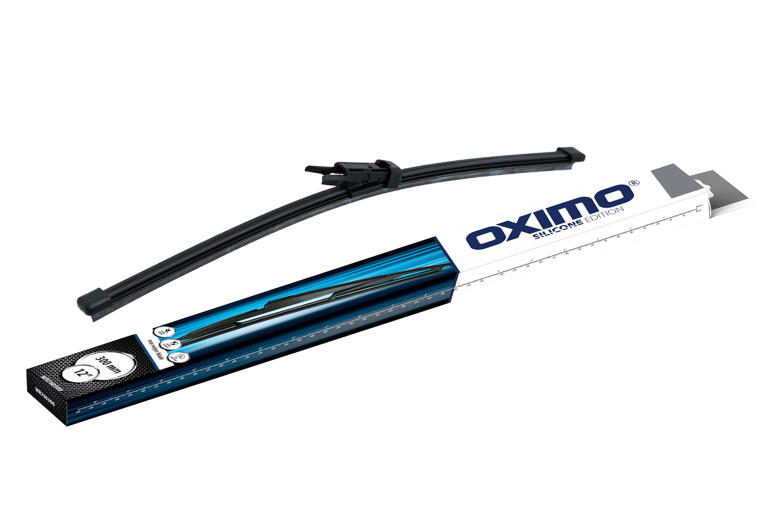 OXIMO WR760300 Hátsó silicon ablaktörlő lapát 300 mm